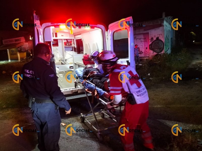 Joven encontrada inconsciente en carretera de Cancún