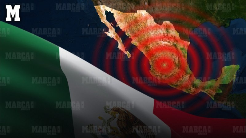 La actividad sísmica continúa en México al comenzar una nueva semana, con movimientos registrados