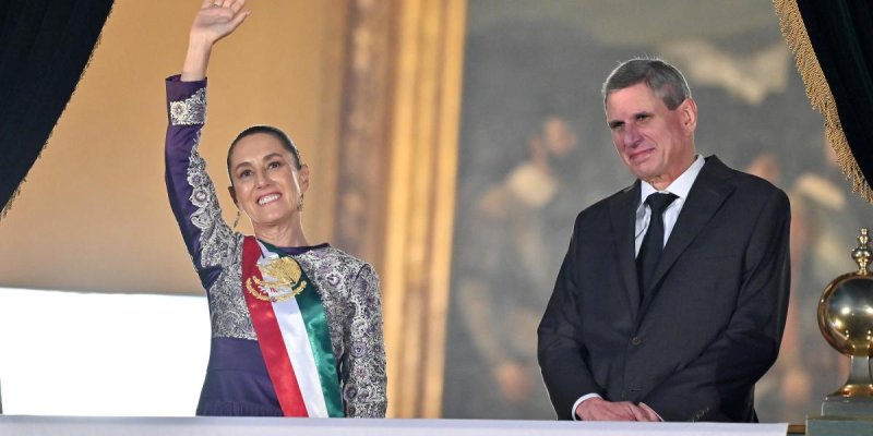 La presidenta Claudia Sheinbaum encabezará la noche de este 15 de septiembre la ceremonia desde