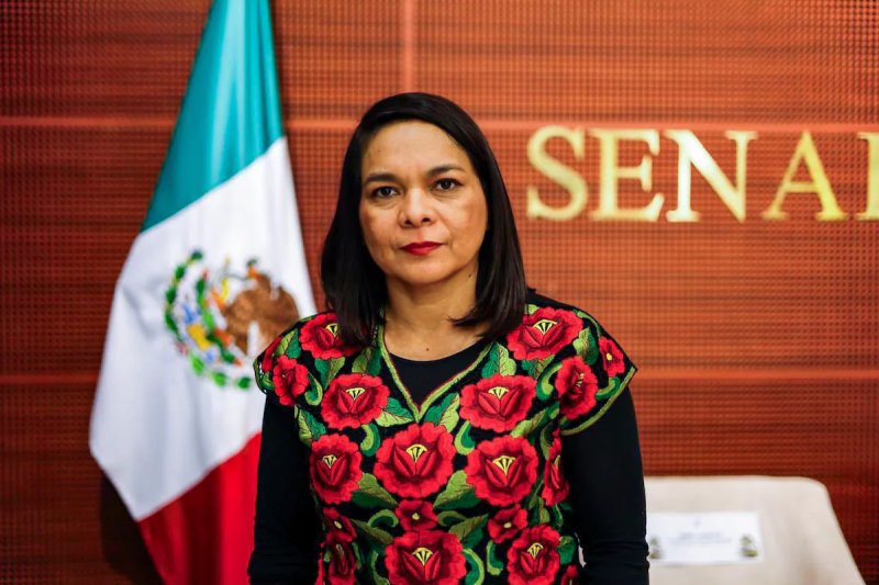 La senadora será candidata en el Estado, por segunda vez, tras vencer en el proceso interno frente