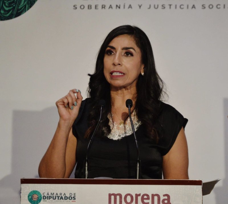 Marybel Villegas critica la designación de coordinaciones en Quintana Roo