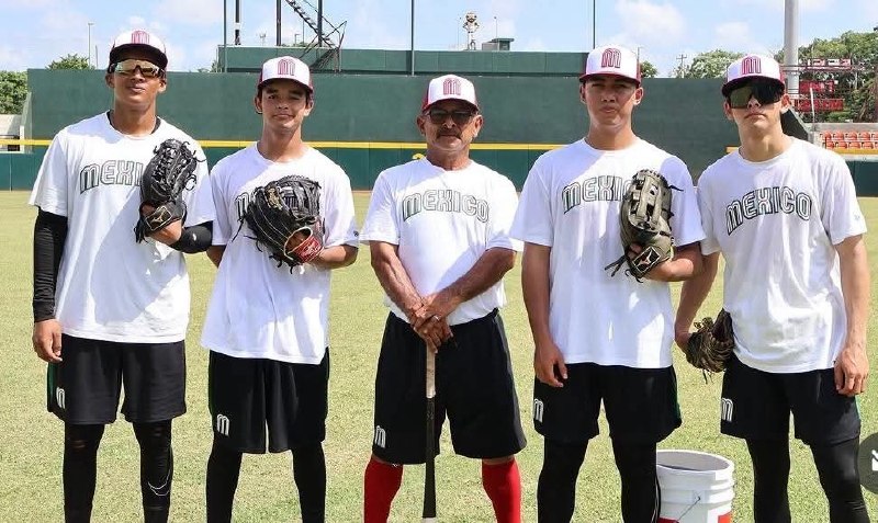Mérida acoge la Copa Mundial de Béisbol Sub-15 2026