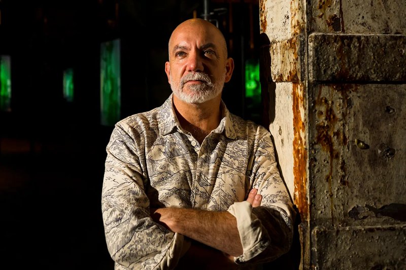 «Mi trabajo tiene mucho de autobiográfico, aunque es algo que normalmente no comparto», confiesa