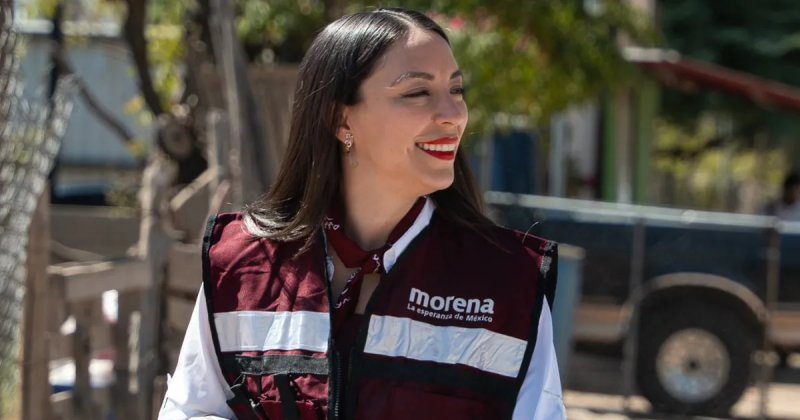 Morena anunció este martes 15 de septiembre que la diputada federal, Julieta Ramírez, será la