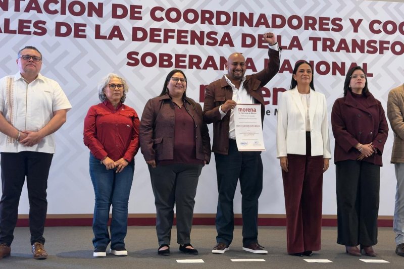 Morena nombra a Elí Cervantes coordinador de la 4T en SLP