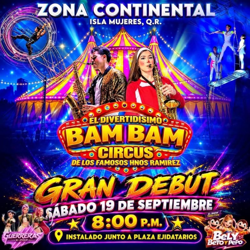 ‼️MUCHA ATENCIÓN ZONA CONTINENTAL ISLA MUJERES‼️