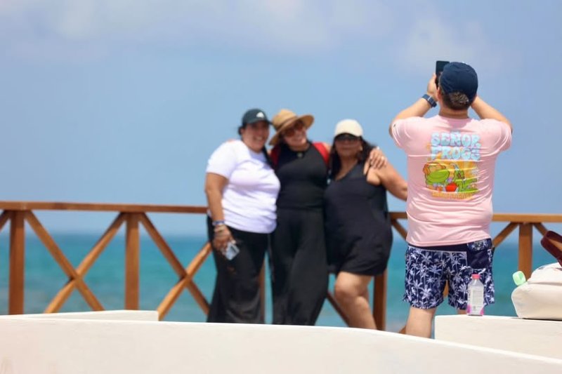 Paseo de las Sirenas se posiciona como nuevo atractivo turístico de Isla Mujeres