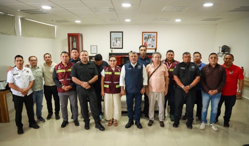 POLICÍA CANCÚN IMPULSA ACCIONES COORDINADAS PARA FORTALECER LA SEGURIDAD Y EL ORDEN EN EL SERVICIO