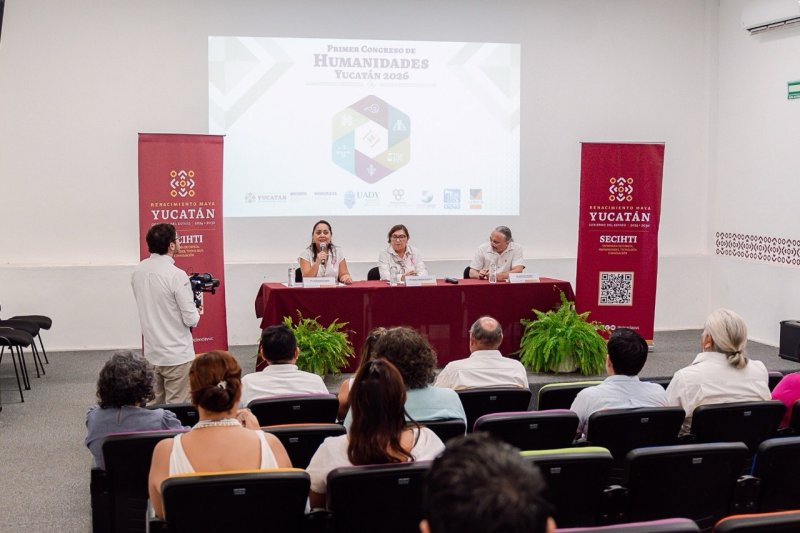 Primer Congreso de Humanidades Yucatán 2026 reúne ciencia, cultura y saberes comunitarios