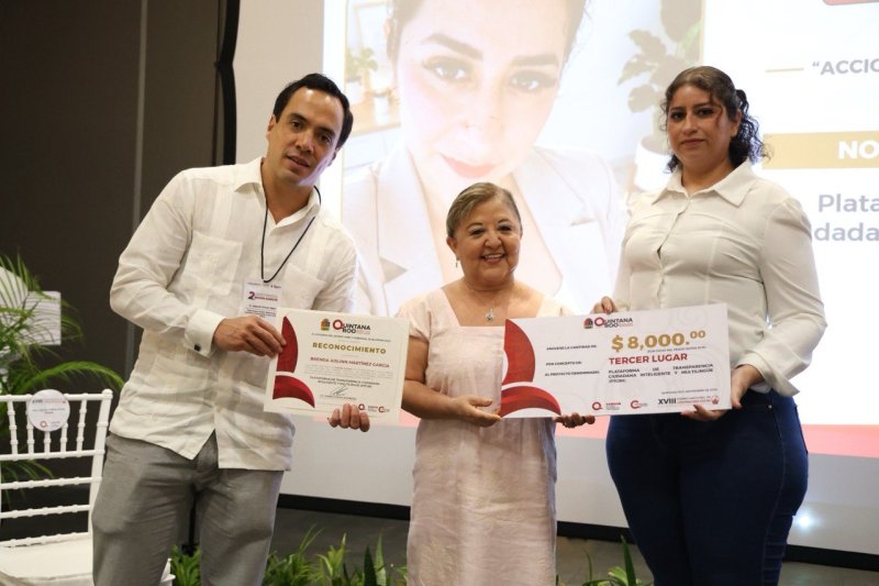 Quintana Roo premia a ciudadanos por vigilancia de recursos públicos