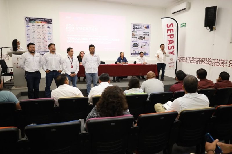 Renacimiento Maya apoya la calidad de la tilapia yucateca