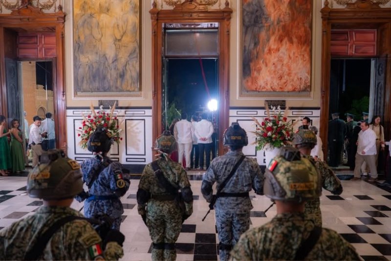 Renacimiento Maya celebra con saldo blanco el Grito de Independencia