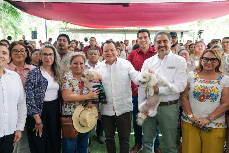 Renacimiento Maya refuerza la vacunación antirrábica y preserva 28 años sin rabia humana
