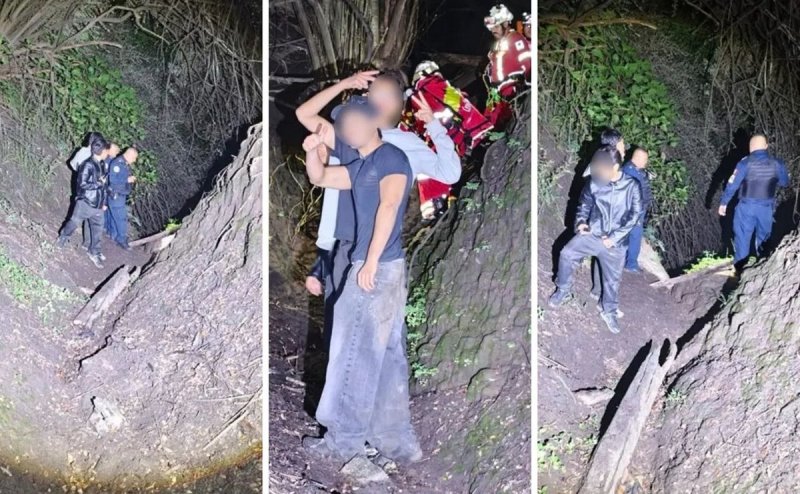 Rescatan a nueve jóvenes tras extraviarse en Chapultepec