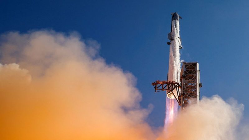 Starship de SpaceX se prepara para su prueba más arriesgada