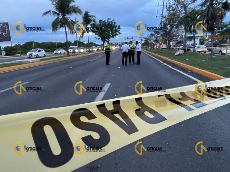 Trabajador de la construcción pierde la vida atropellado en Cancún