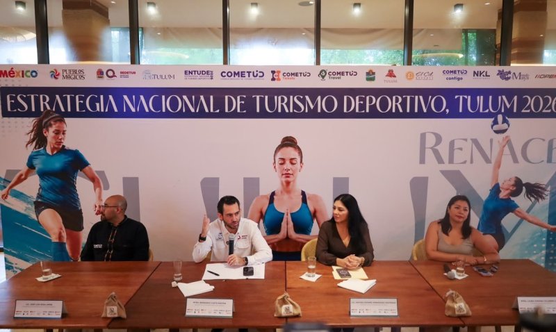 Tulum lanza Estrategia Nacional de Turismo Deportivo 2026 con evento Euforia Freedom Tulum