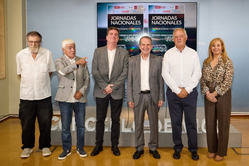 Vigo acogerá las Jornadas Nacionales de Periodismo y Deporte