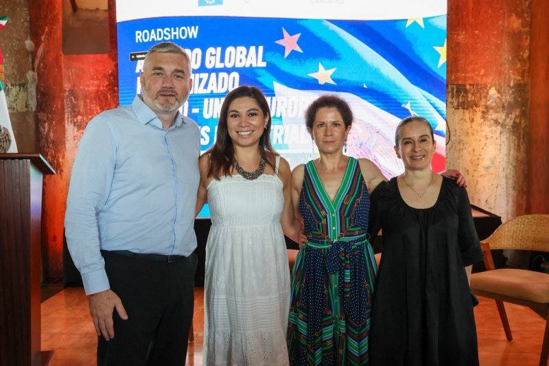 Yucatán y la UE firman acuerdo para impulsar inversión y economía circular