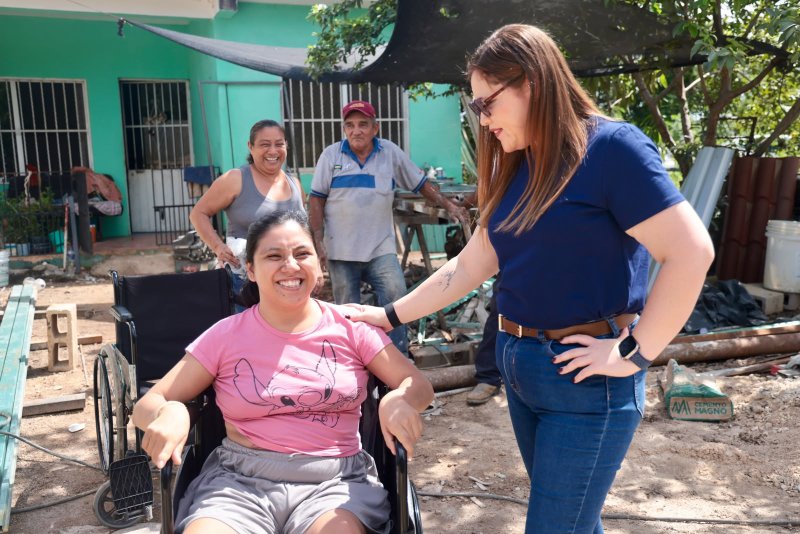 A través de Miércoles con la Gente siguen llegando apoyos a familias de Zona Continental