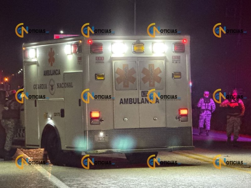 Accidente de moto en Cancún deja un muerto y otro hospitalizado