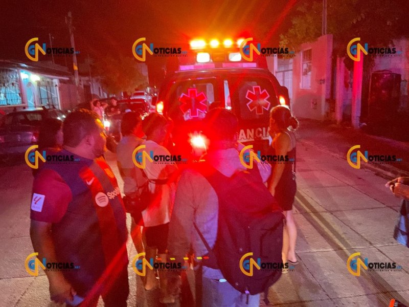 Accidente en Cancún deja a menor lesionado tras choque con mototaxi