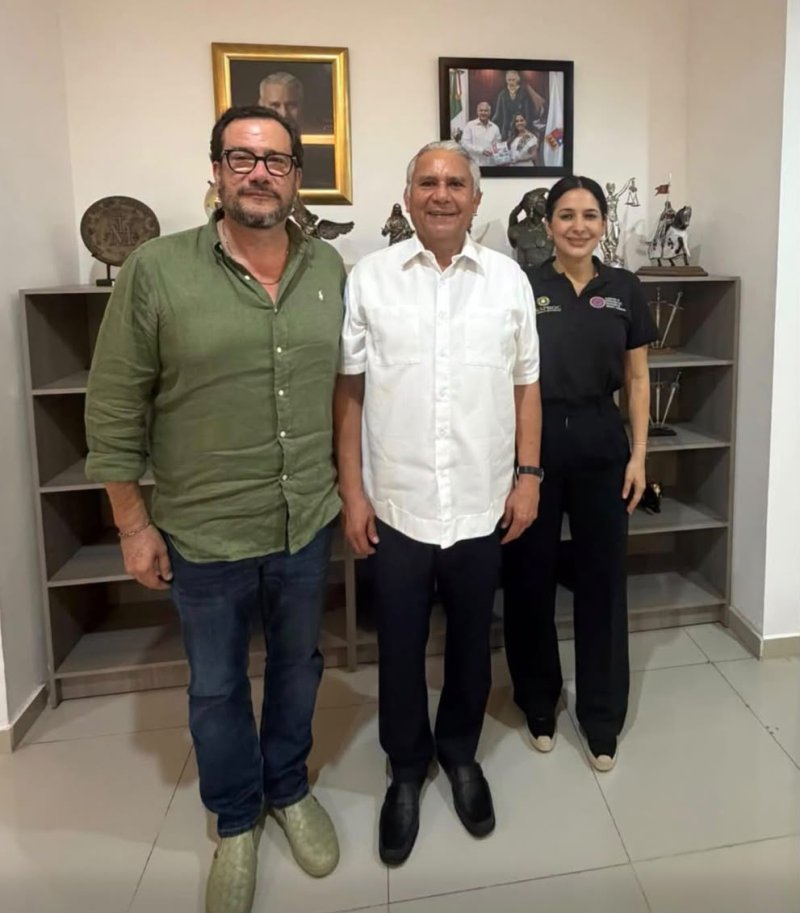 Alcaldesa de Playa del Carmen refuerza coordinación con Fiscalía para combatir la corrupción