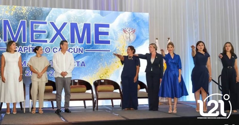 AMEXME renueva liderazgo en Cancún