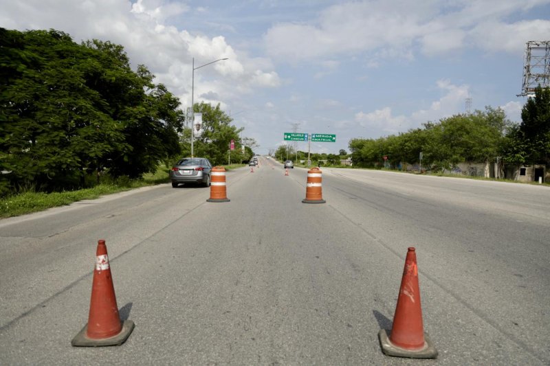 Anuncian cierres viales por trabajos en el Paso Superior Vehicular de la 50 Sur