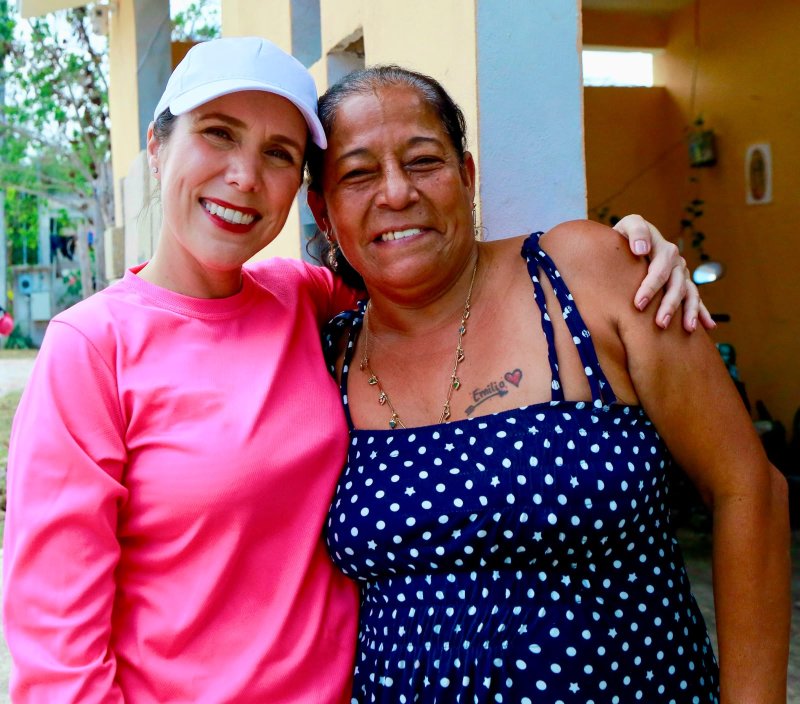Atenea Gómez llama a fortalecer la prevención del cáncer de mama