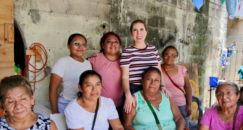 Atenea Gómez Ricalde impulsa la participación consciente de la militancia en Quintana Roo