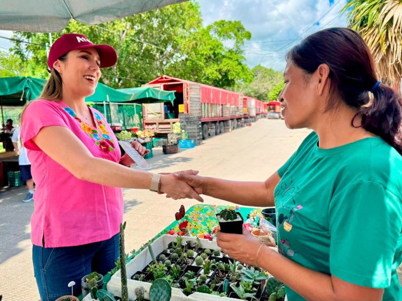 Atenea Gómez Ricalde refuerza trabajo territorial en Quintana Roo