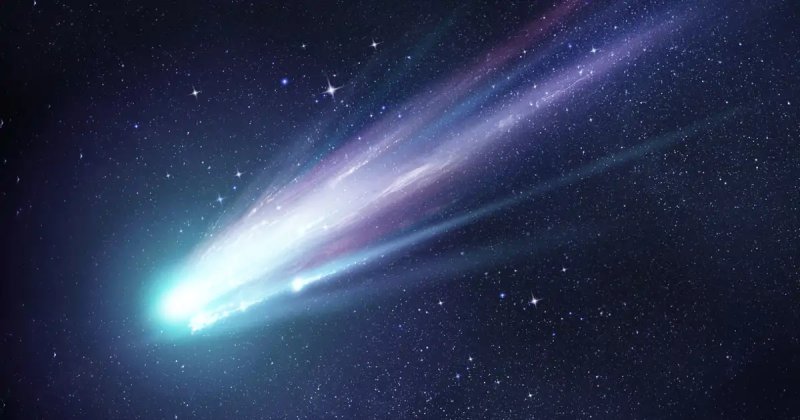 Bienvenidos al cometa del que nacen las Oriónidas: 15 km de largo, una cola de 10 millones de km y 220.000 millones de toneladas de peso