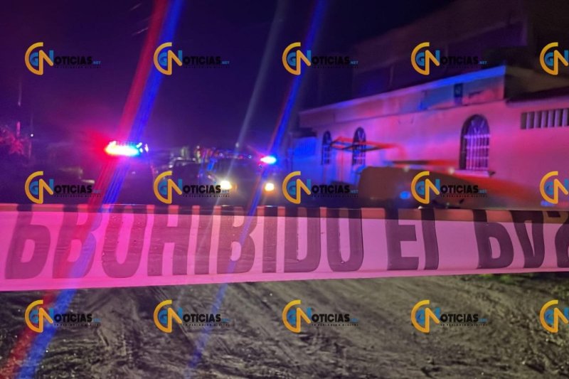 Cancún.- Balean y dejan cartulina con amenaza a vivienda presuntamente de la propiedad de una mujer conocida como la “Comandanta” en la Región 243.