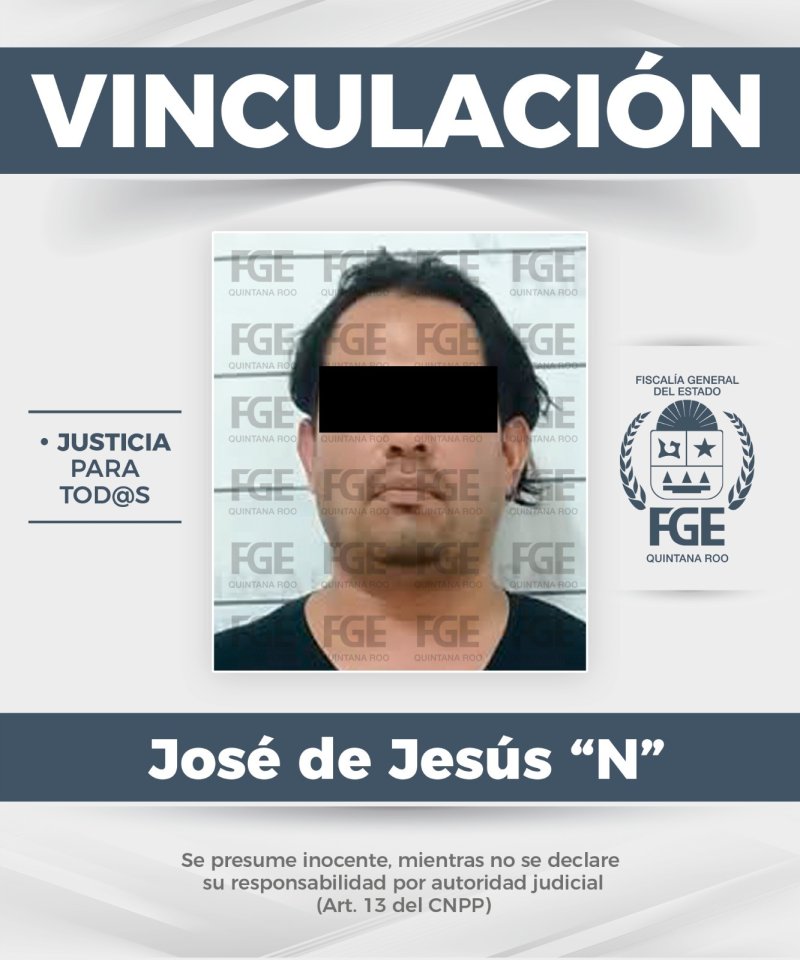 Captura FGE Quintana Roo y obtiene vinculación a proceso para un hombre y una mujer por homicidio calificado y homicidio en grado de tentativa