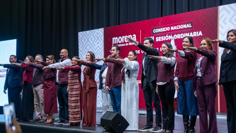 Consejo Nacional de Morena ratifica a Gino Segura como coordinador en Quintana Roo
