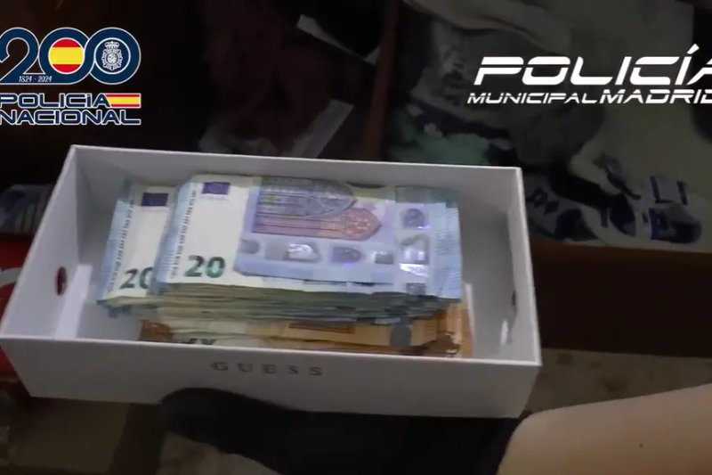 Desarticulados tres narcopisos en Carabanchel y detenidas 10 personas de un clan en una operación policial