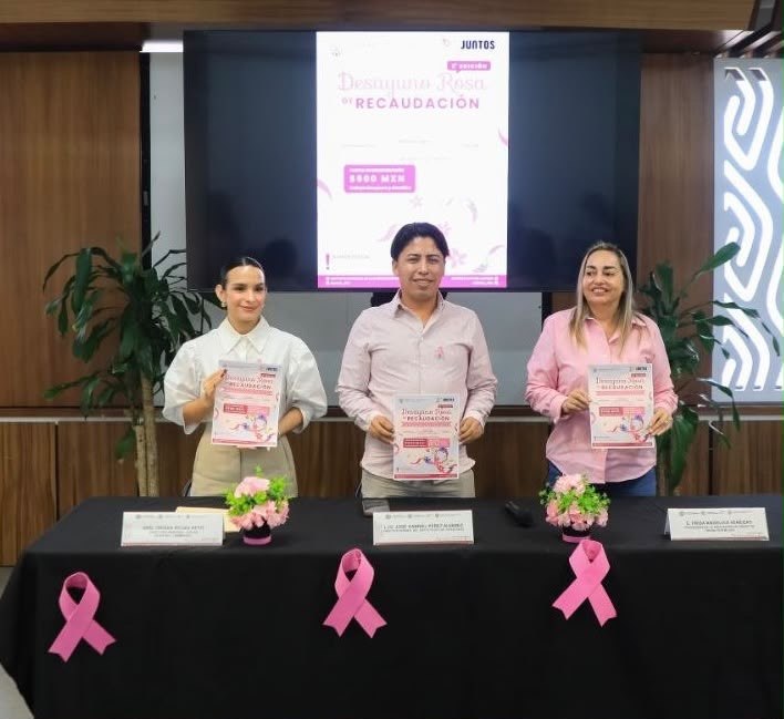 Desayuno Rosa 2026 recauda fondos para cáncer de mama