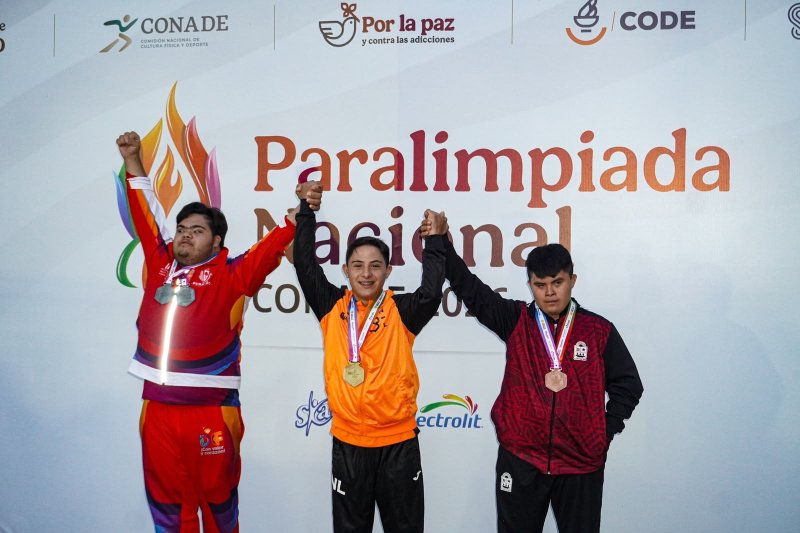 Destacada participación de paratletas playenses en la Paralimpiada Nacional CONADE 2026