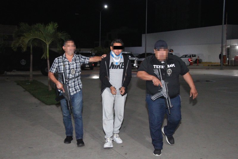 Detenida en Mérida a líder de célula criminal de Benito Juárez