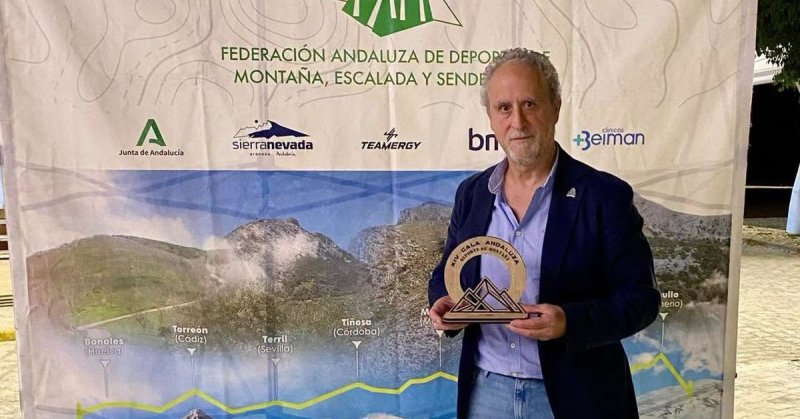 El compromiso con el deporte de naturaleza de Cazorla, premiado en la XIV Gala Andaluza de Deportes de Montaña