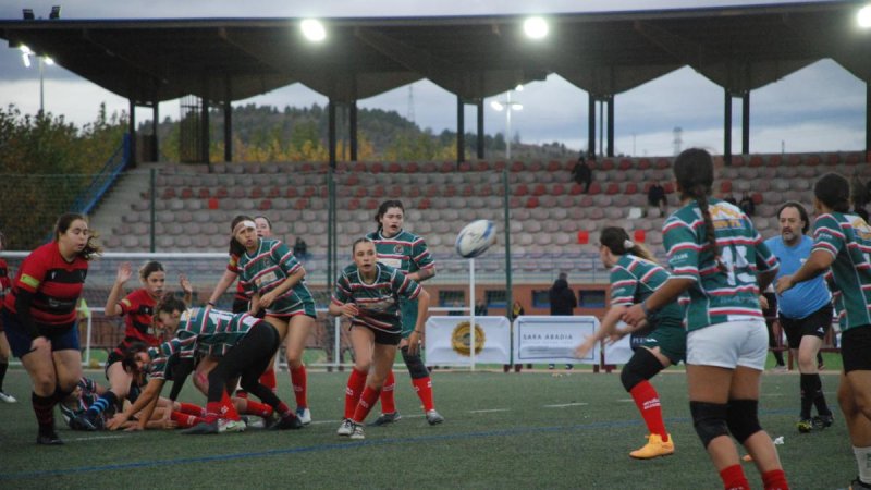 El Iruña Rugby Club Femenino, en peligro