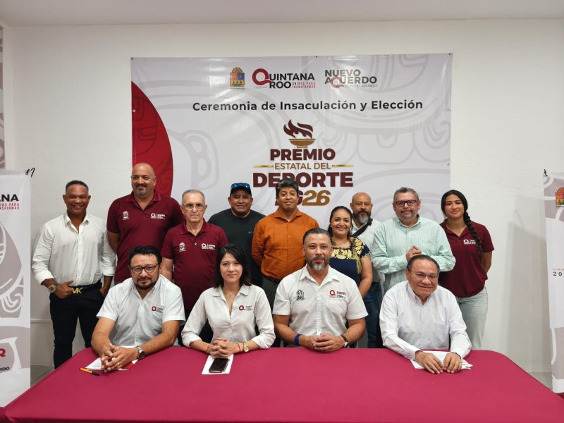 Eligen a las y los ganadores del Premio Estatal del Deporte y de la Excelencia Deportiva 2026