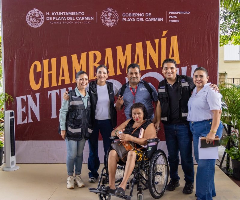 Estefanía Mercado lleva “Chambamanía” a Galaxia del Carmen I