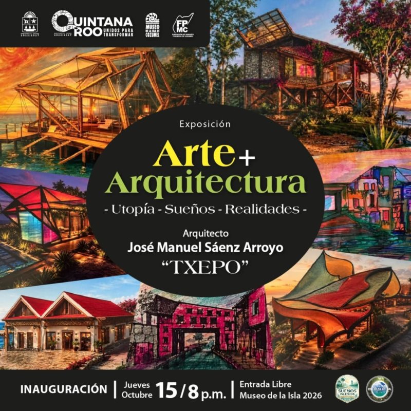 FPMC abre exposición de "Txepo" en el Museo de la Isla
