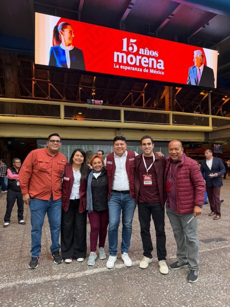 Gino Segura comparte mensaje por el 15 aniversario de Morena