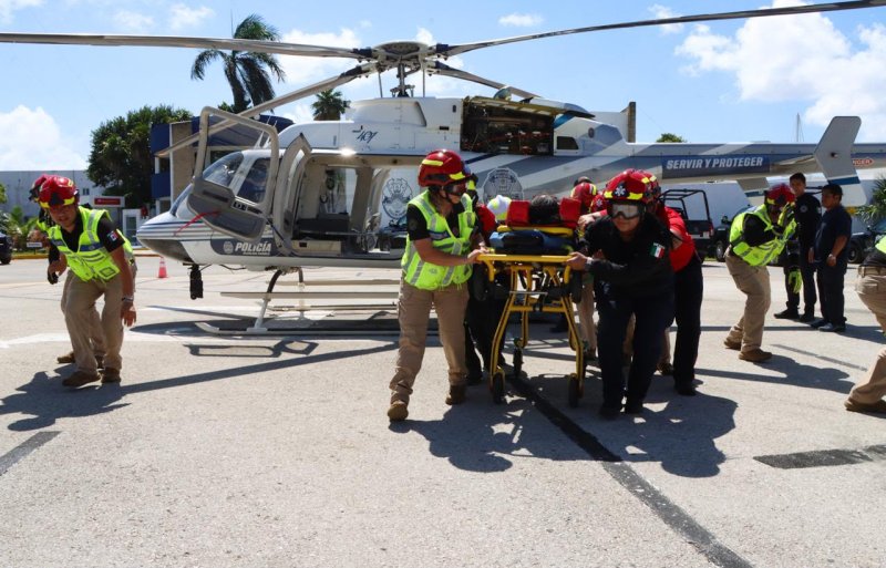 Gobierno de Estefanía Mercado impulsa capacitación especializada en Segundo Congreso Nacional de Bomberos