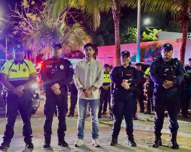 Gobierno de Playa del Carmen refuerza seguridad en Puerto Aventuras