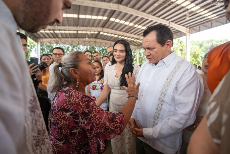 Gobierno de Yucatán atiende a la señora Josefina Ramos González