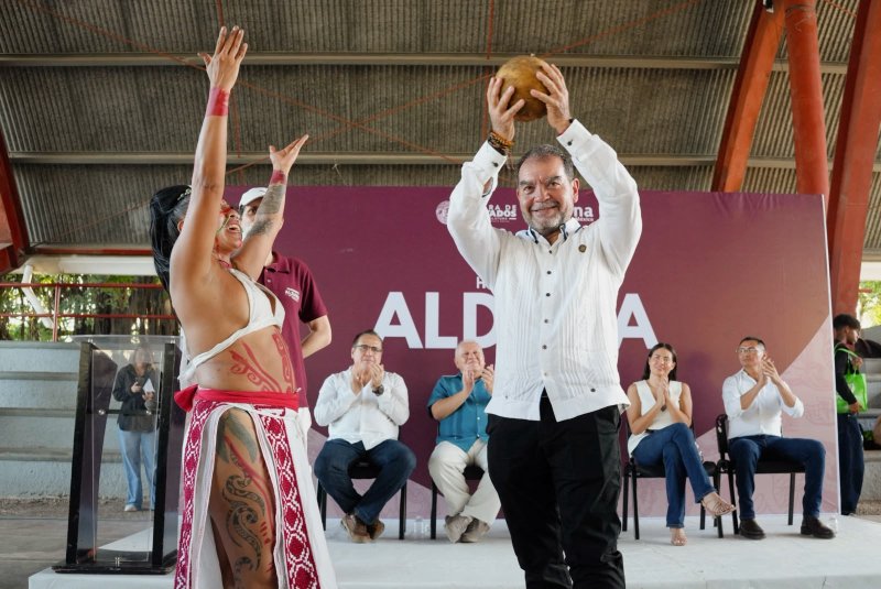Humberto Aldana refrenda su compromiso con Cancún: territorio, resultados y transformación